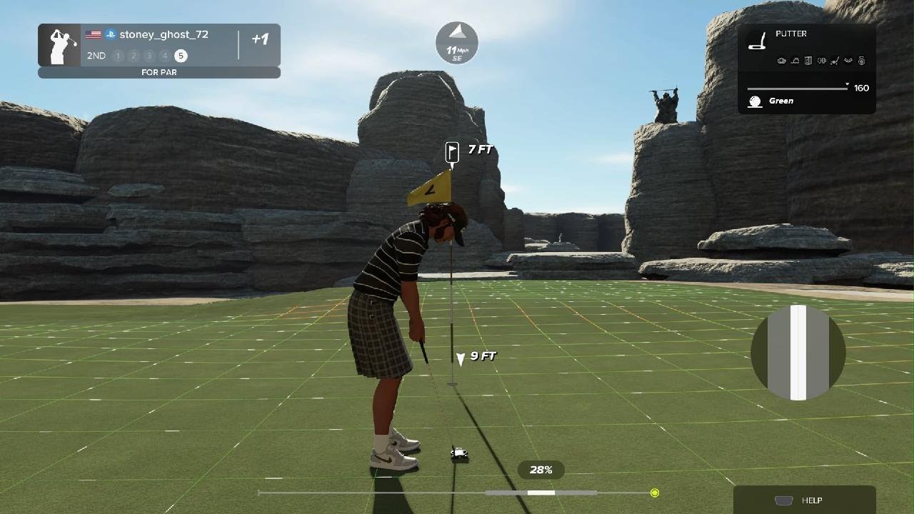 PGA TOUR 2K23_Star Wars course