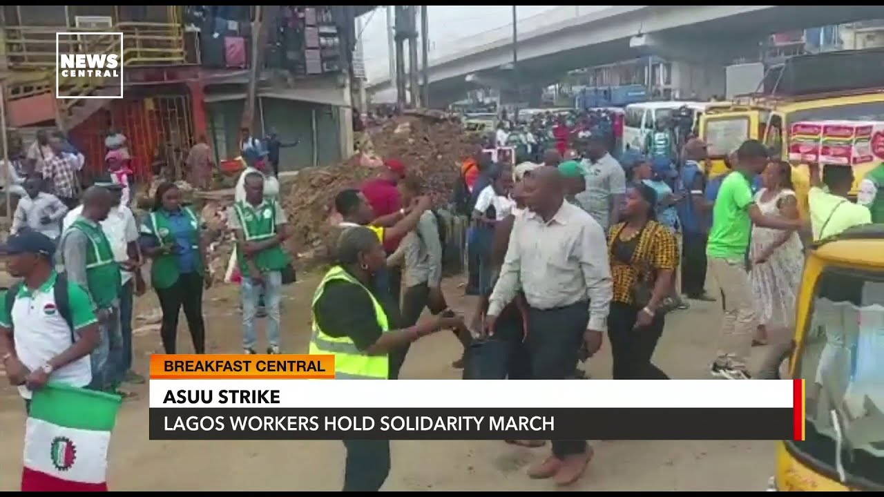 ASUU Strike: Lagos Workers Set for Solidarity March &mdash; NLC