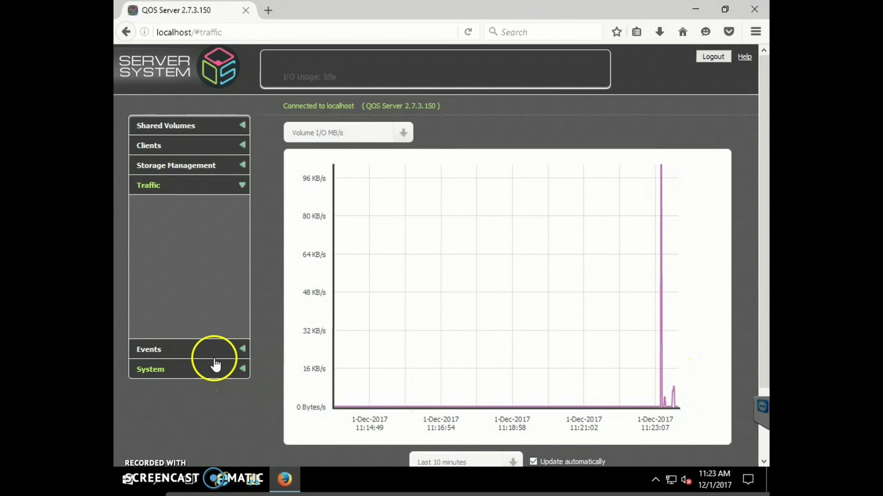 QOS Server Software