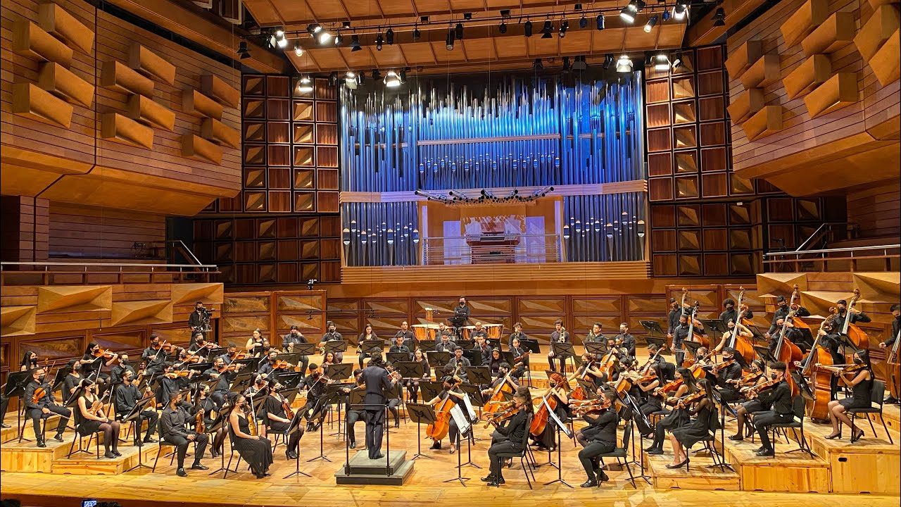 Enluis Montes Olivar conducts Danzón No. 8 | Juan Jose Landaeta Symphony Orchestra.
