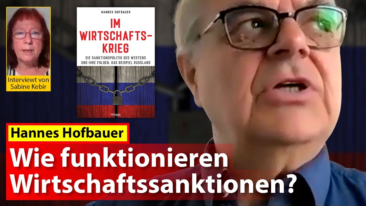 Wirtschaftssanktionen   Im Gespräch mit Hannes Hofbauer