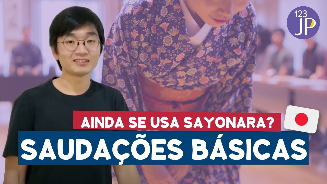 Cumprimentos básicos!