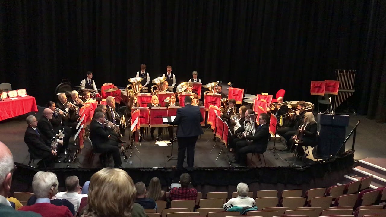 Newport Borough Brass Band - Balkan Dance