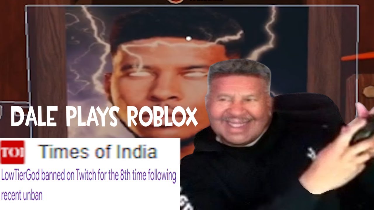 ROBLOX Makes Dale Upset