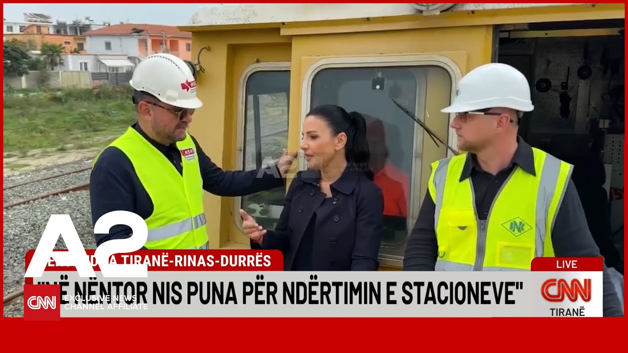 INSPEKTIMI! Hekurudha Tiranë-Rinas-Durrës! Vazhdojnë punimet, gati për…!