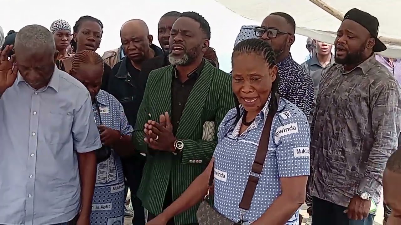 Dernier hommage à papa KIALA FRANCO