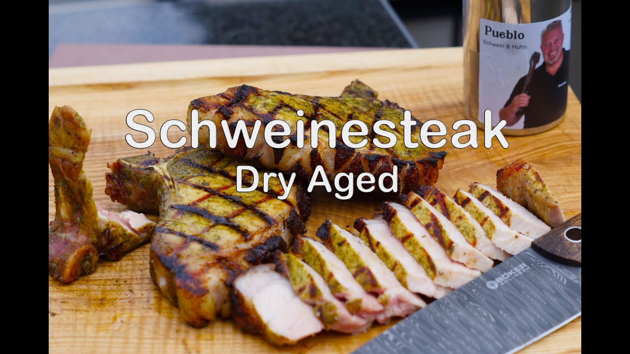 Schweinesteak Dry Aged