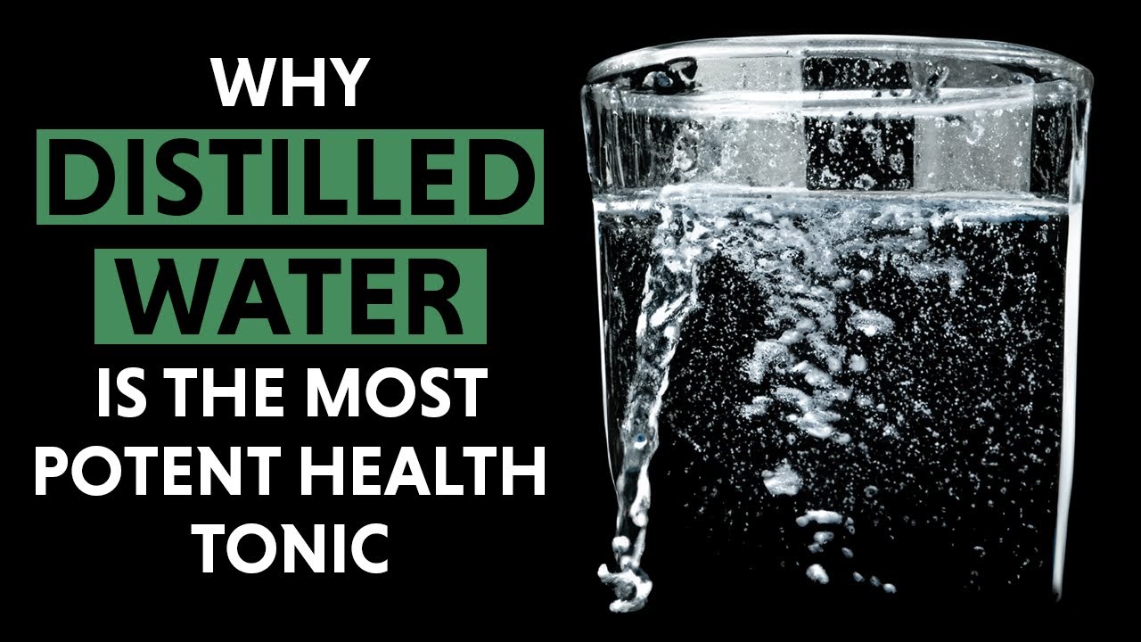 Is Distilled Water the Best Health Choice? Find Out Why!