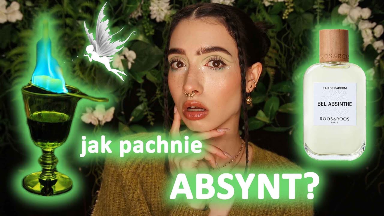 Jak pachnie ABSYNT? test perfum Roos&Roos Bel Absynthe