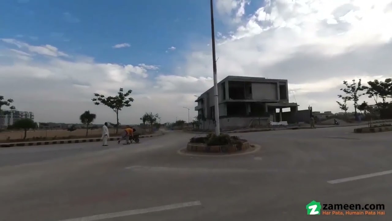 12 KANAL COMMERCIAL PLOT FOR SALE IN TOP CITY 1 ISLAMABAD