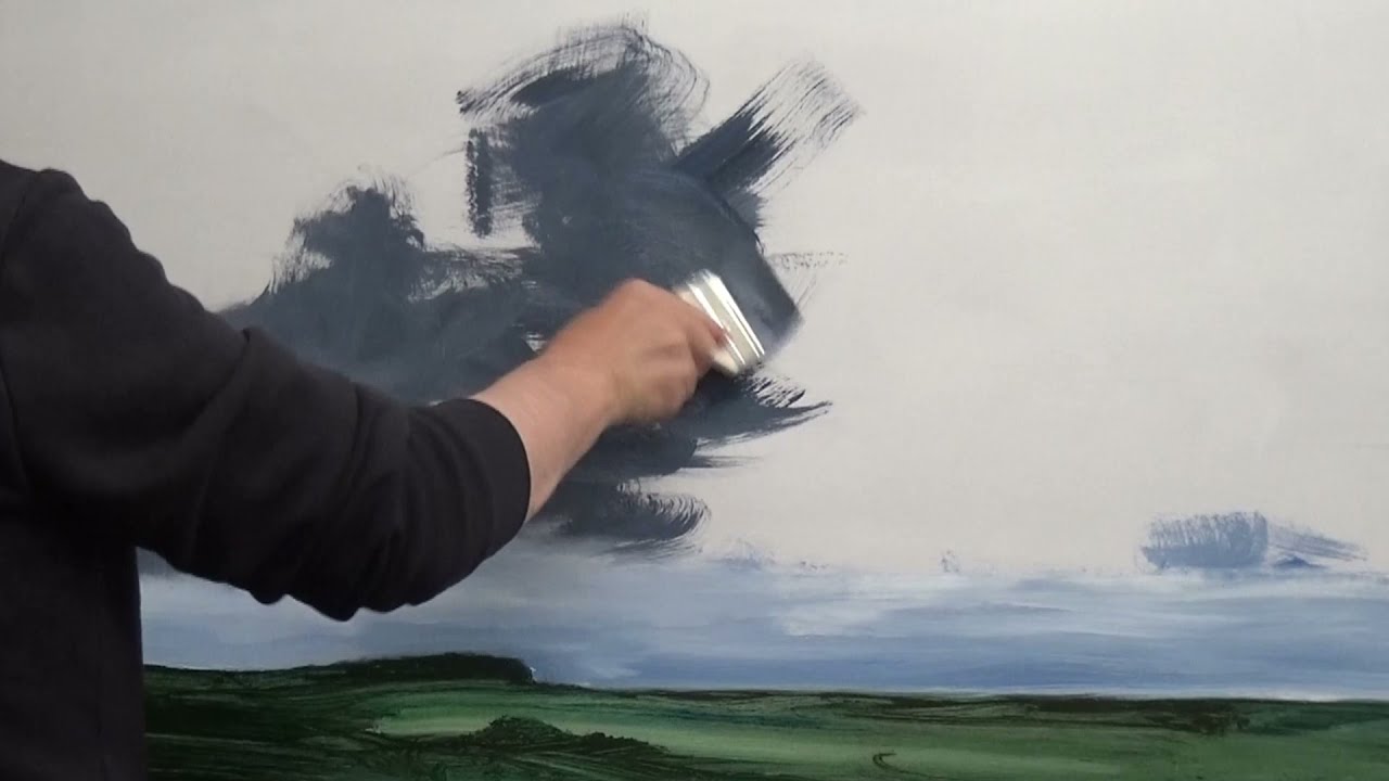 Stuart Davies Oil Painting - A Big One Part 1