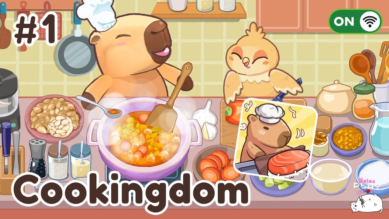 EP:1 🍳🍜ดินแดนทำอาหาร🍲🍱 I CookingDom