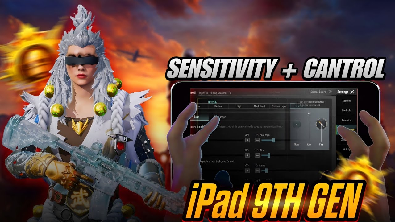 iPad 9th Generation PUBG Test & Best Settings 2026 | My Secret Sensitivity