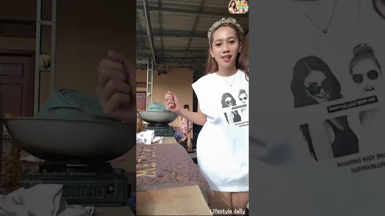 Lifestyle daily: tante 2 ini lagi hobi masak guys