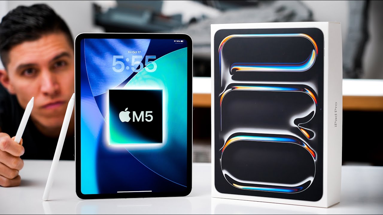 РАСПАКОВКА И ОБЗОР M5 iPad Pro — стоит ли обновляться?