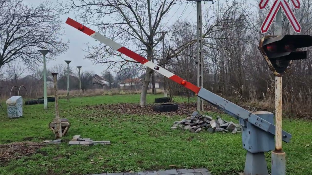 Vasúti átjáró projekt