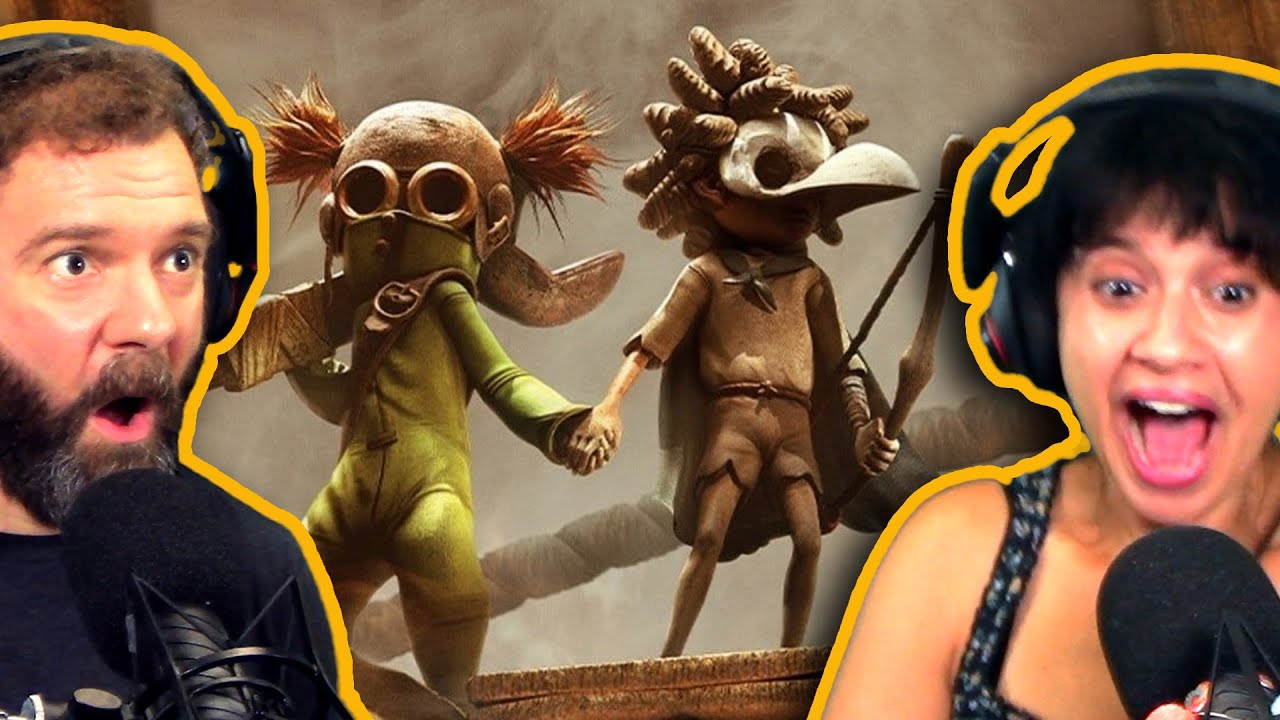 Little Nightmares 3 Demo Co-op Playthrough - MARRIAGE TEST 🤵‍♂️👰