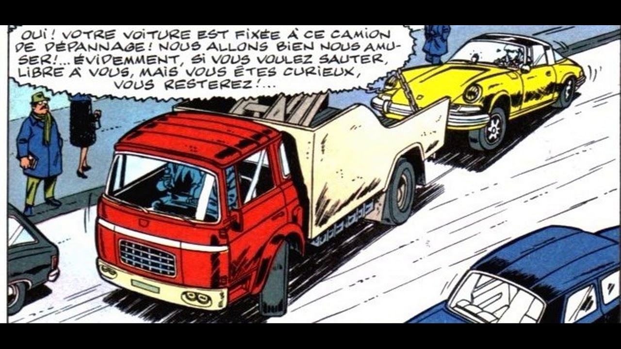 Ric Hochet - les compagnons du diable - PART 1