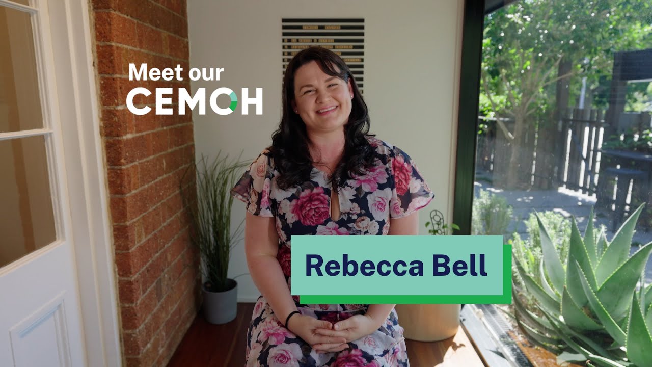 Meet our Cemoh l Rebecca Bell