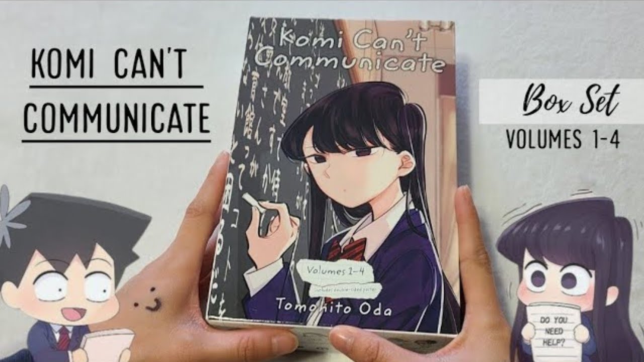 Komi Can't Communicate Manga Box Set 1