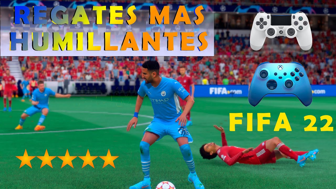 ⭐ SKILLS mas HUMILLANTES de FIFA 23 o 22 ⭐ - Los MEJORES REGATES del Juego 🎮 | Tutorial FIFA 23