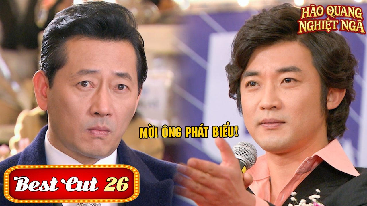 Hào Quang Nghiệt Ngã - Tập 26 | Ki-Tae mời dàn kẻ thù đến dự khai trương để công khai tuyên chiến