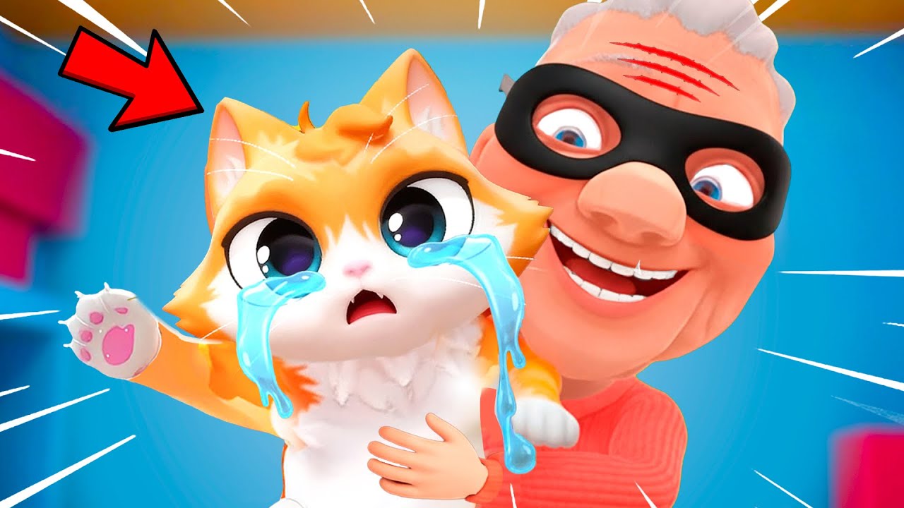 Granny KIDNAPPED Me - I Am Cat VR