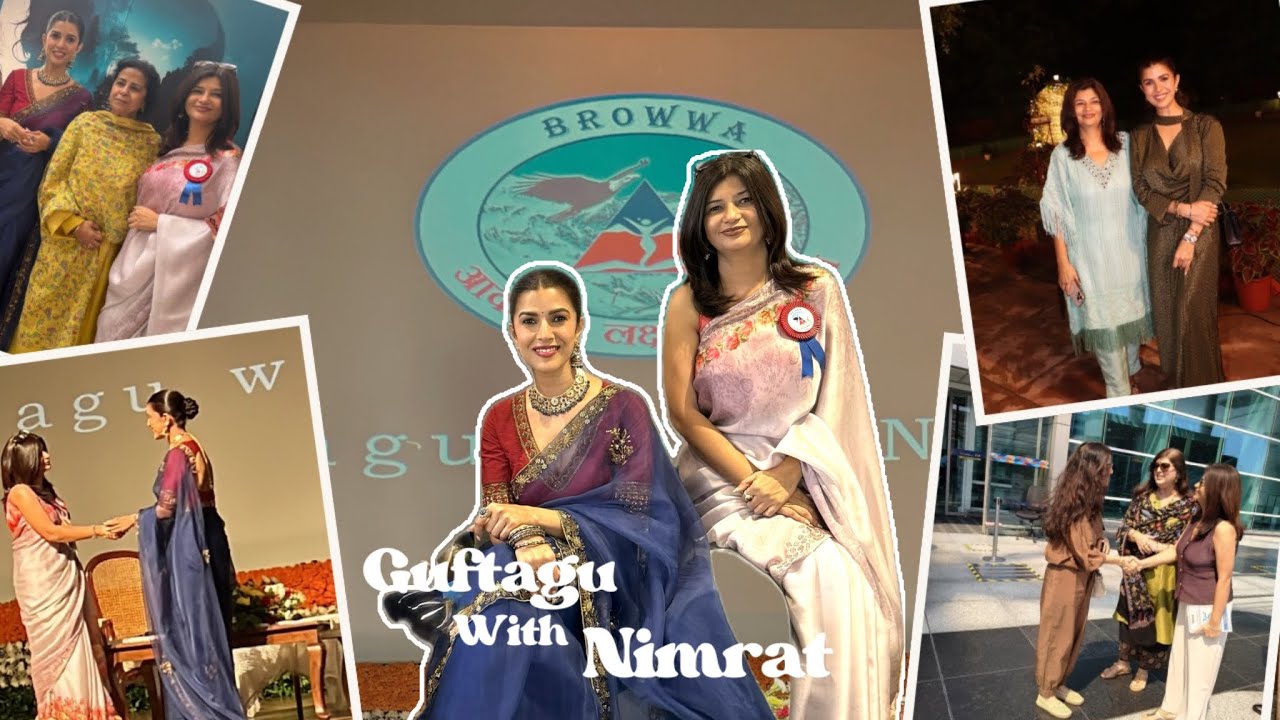 Guftagu with Nimrat Kaur | Celebrating Strength, Stories & Inspiration 