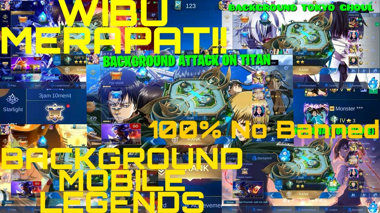 Background ML Anime