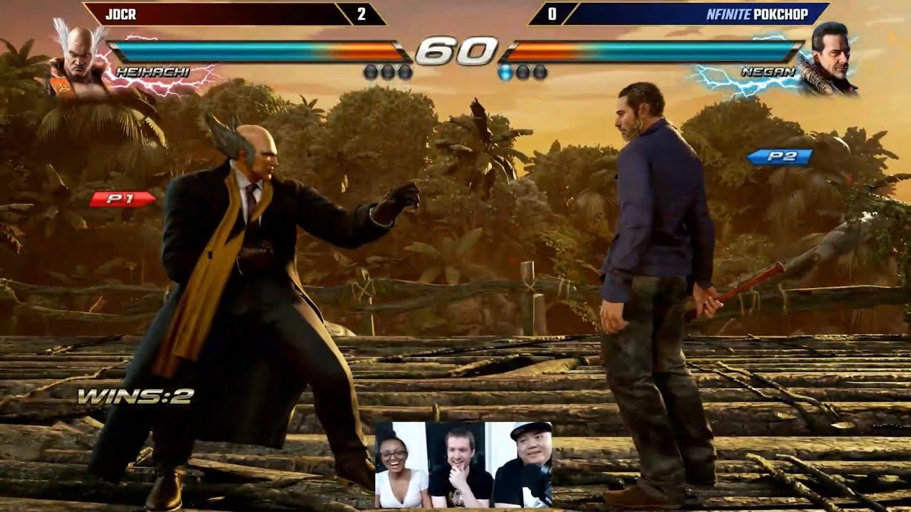 JDCR vs Pokchop FT5 at The Tekken Mansion