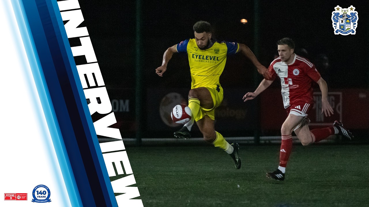 Диджей Педро - Лоуэр Брек (в гостях) | Послематчевое интервью | Bury FC