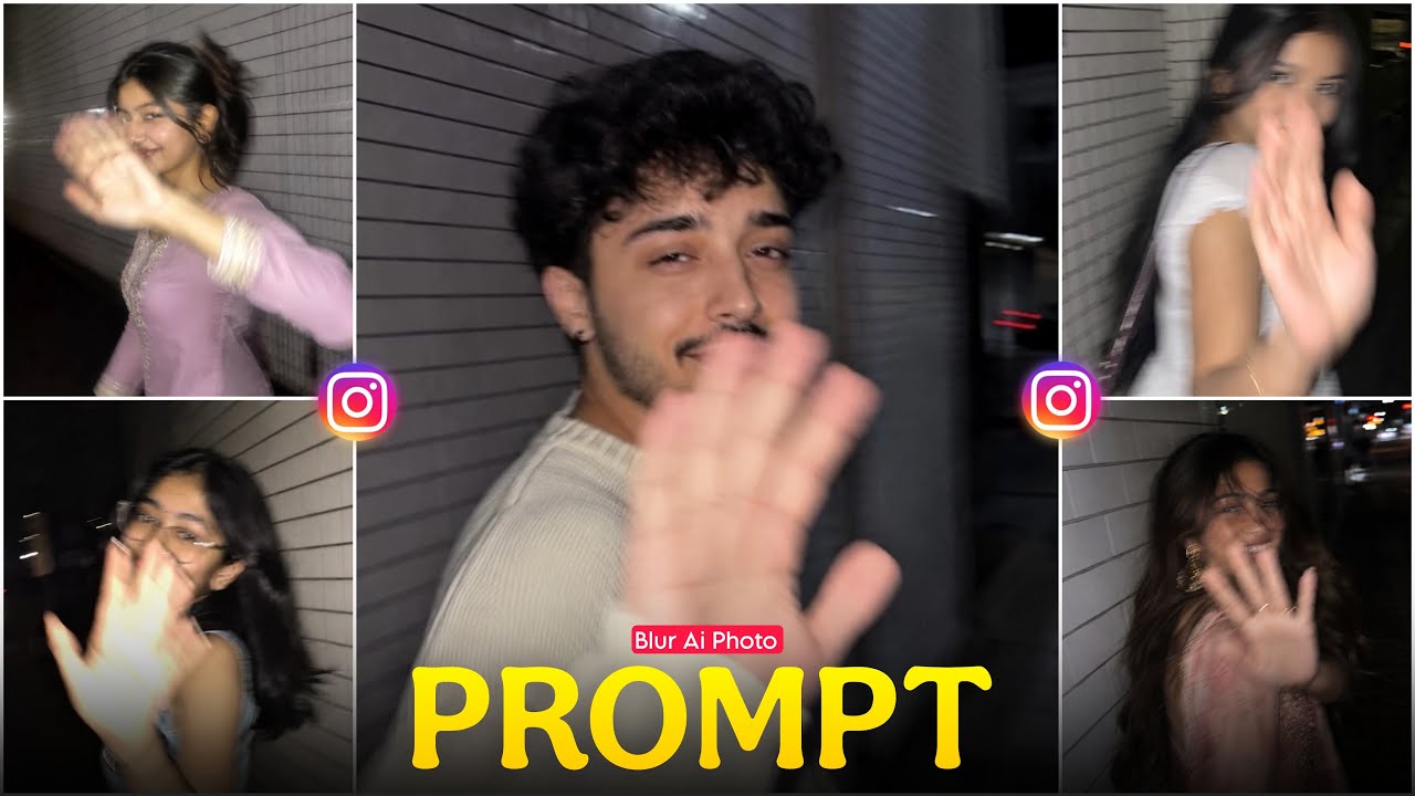 Instagram New Viral Ai Blur Photo Editing | Aesthetic Ai Photo Prompt | Rahul Royzzz