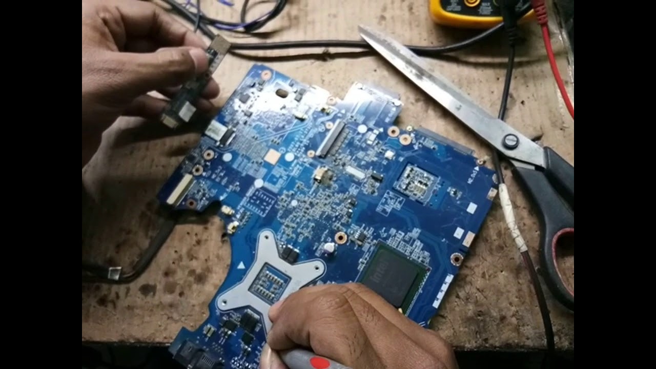 C700 NO DISPLAY repair step by step tracing