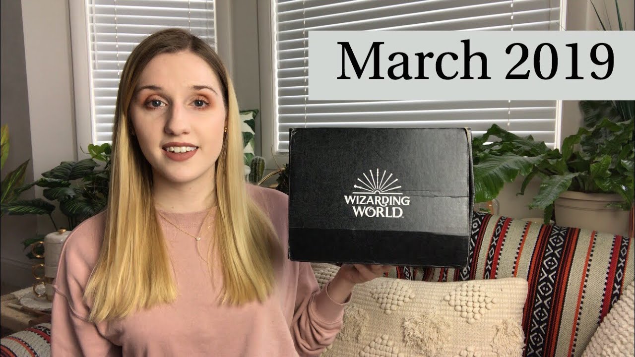 Wizarding World Crate | March 2019