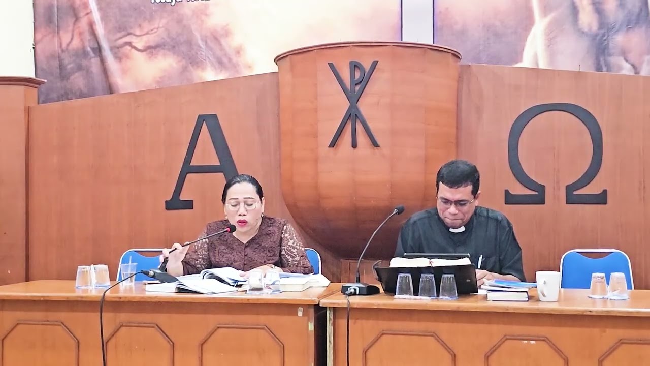 Sermon Parhalado, 13 Pebruari 2026, Lukas 9:28-36 