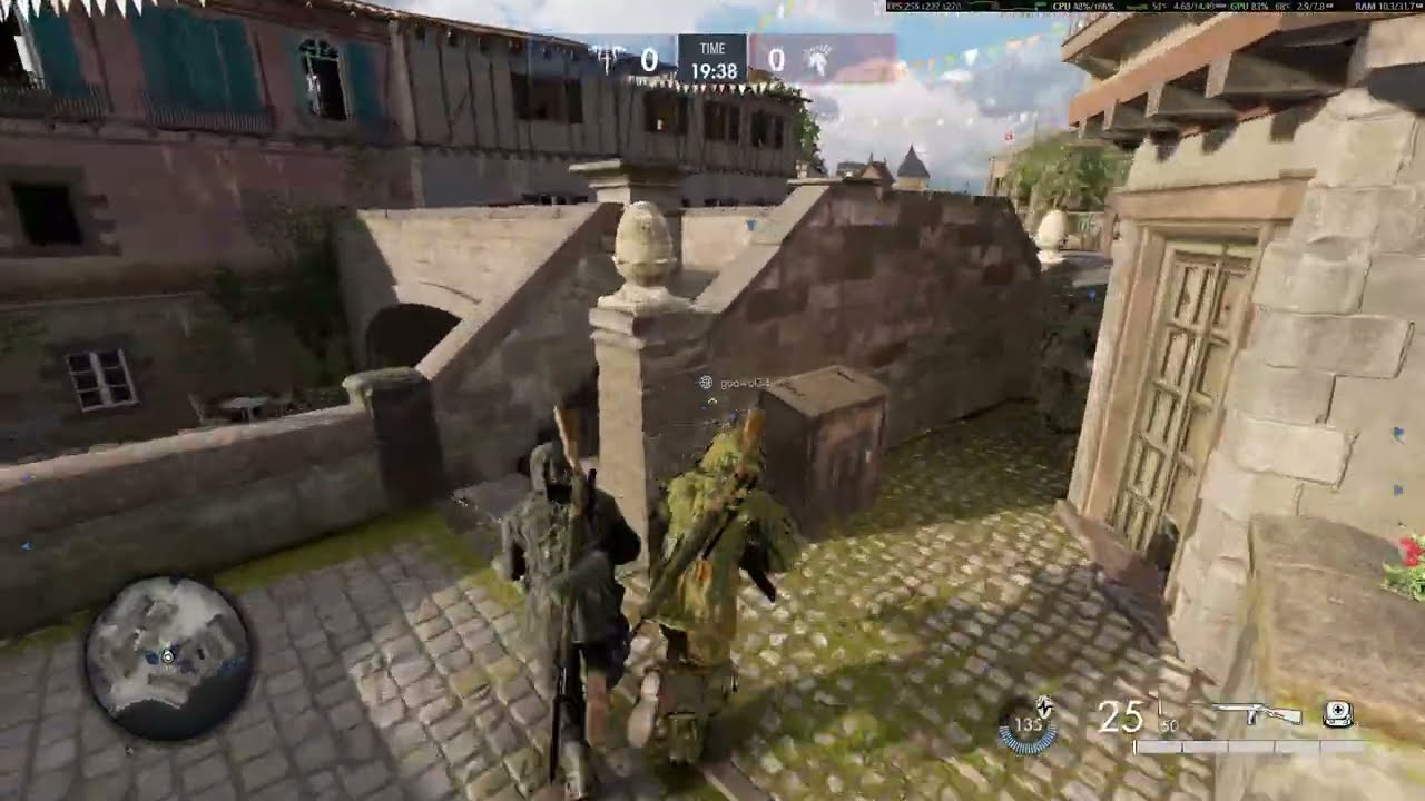 Sniper Elite resistance team deathmatch Samson0431