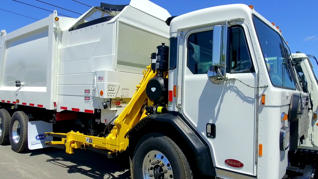 What Garbage Trucks Do The Heil Ready Truck Program Have?