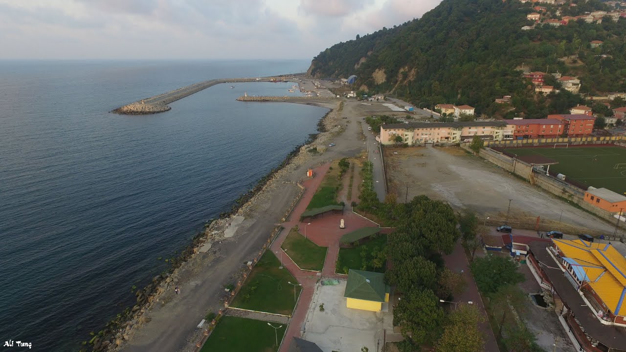Zonguldak Kilimli Sahili Havadan Görünüm