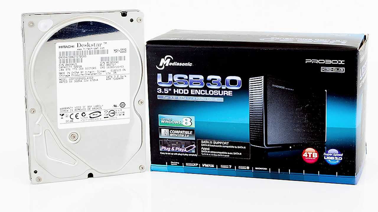 Mediasonic ProBox SuperSpeed External Hard Drive Enclosure Review