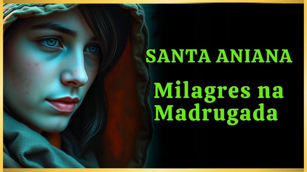 ✝️Milagres na Madrugada A Verdadeira História de Santa Aniana💞