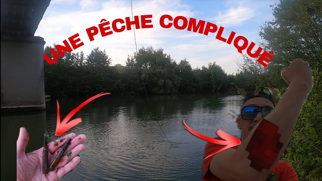 Je chute et me blesse ! Pêche a l'aimant !