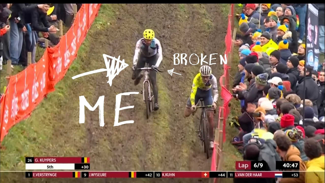 Can I Survive a Cyclocross World Cup?! - Namur