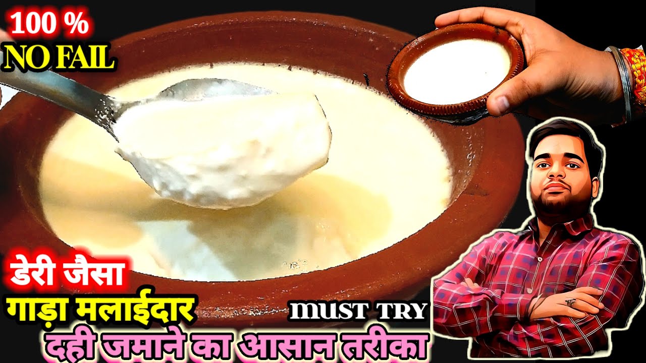 1kg हो या 20kg इस सीक्रेट से घर में बनेगा डेरी जैसा परफेक्ट  मलाईदार दही |HOW TO MAKE DAHI AT HOME