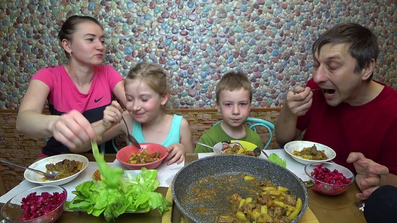 МУКБАНГ АЗУ ПО ТАТАРСКИ | MUKBANG AZU IN TATAR #mukbang #мукбанг