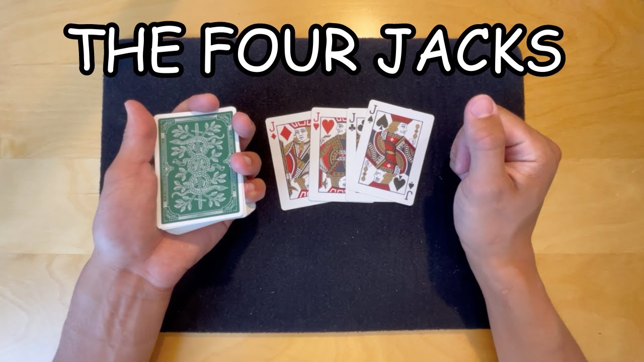 The Four Jacks | Magic Tricks and Tutorials | WillDoesMagic