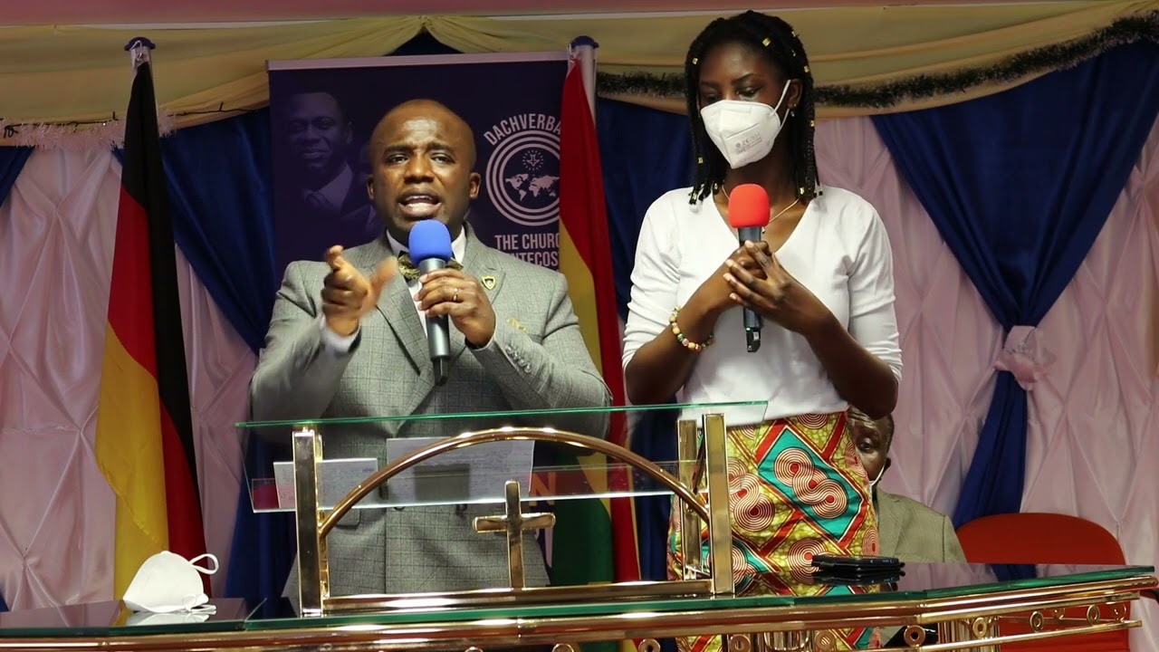 The Spirit Of God - Deacon Seth Antwi