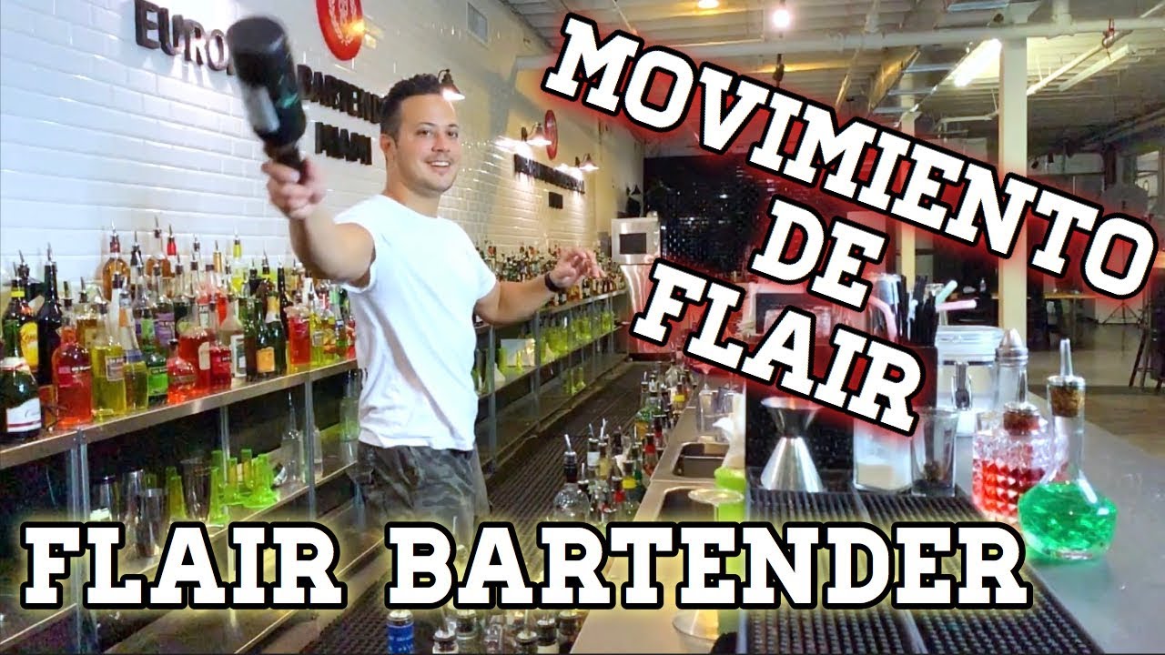 BACK TO THE FRONT / TUTORIAL BARTENDER