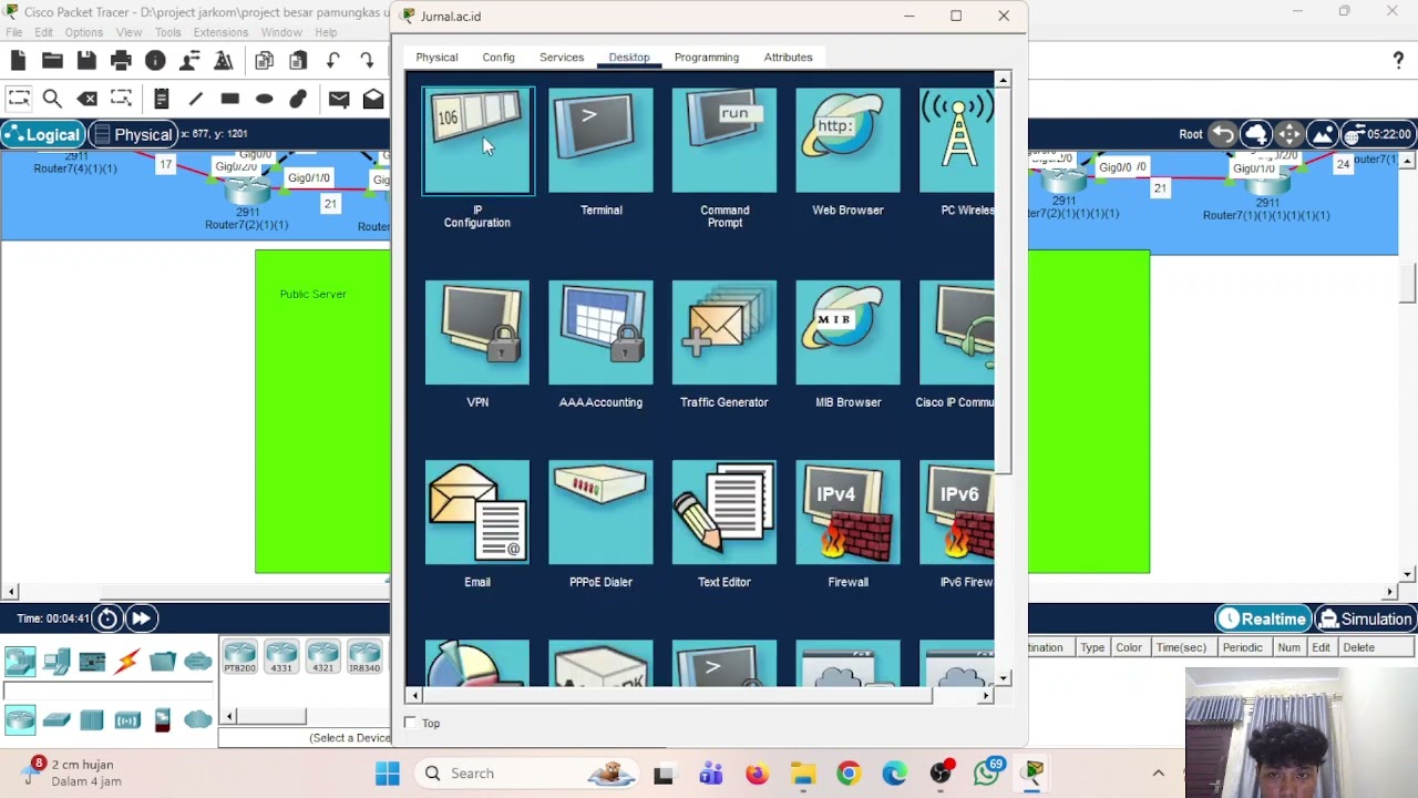 Hands On Project Besar Jaringan Komputer 2 Part 7