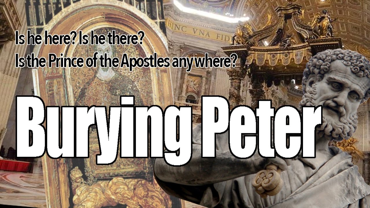 Burying Peter!