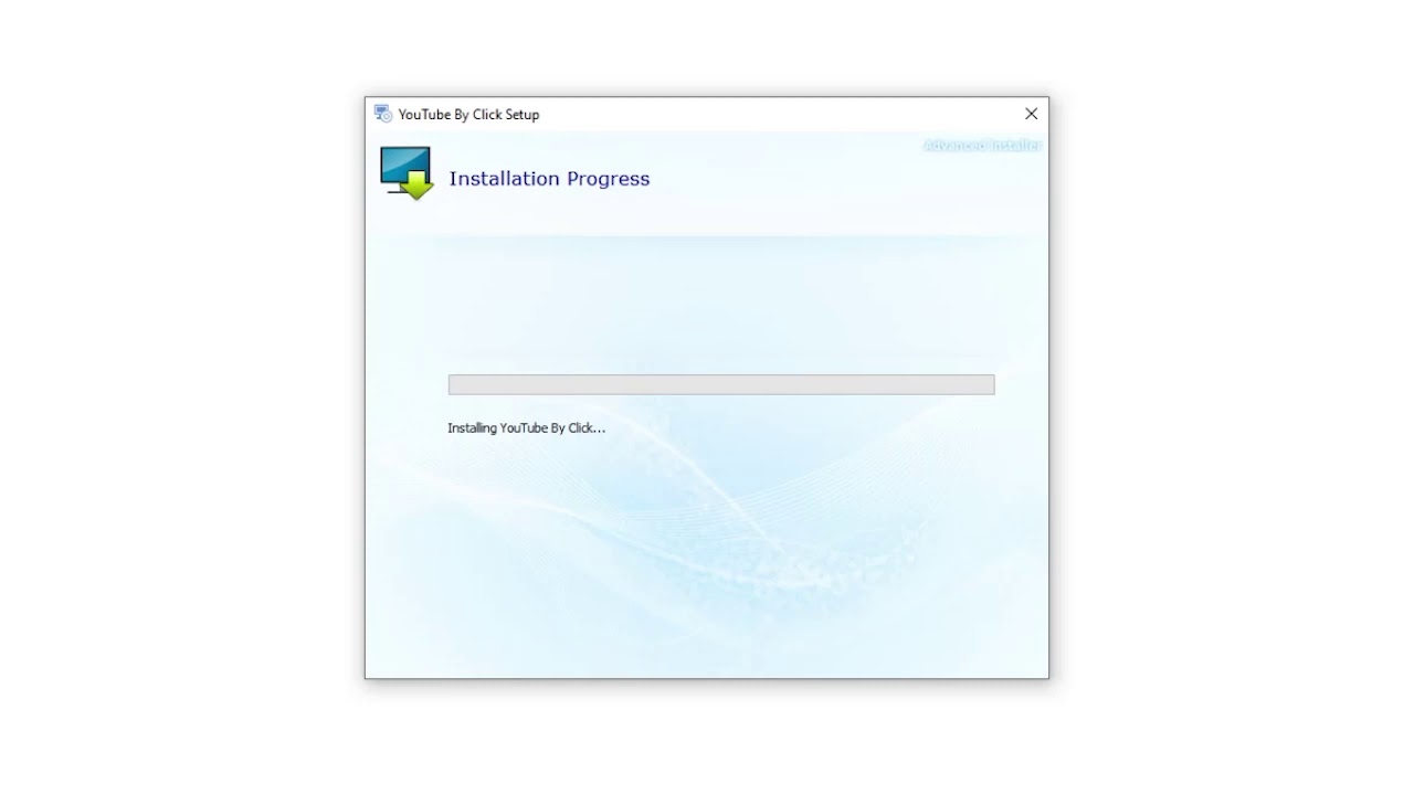 Tutorial Install YouTube By Click
